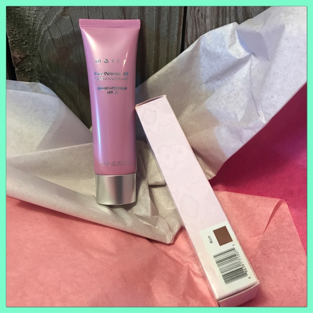 Mally Face Defender BB Cream Foundation NEW IN BOX - Picture 4 of 7